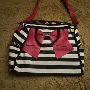 Betsey Johnson purse/ bag.